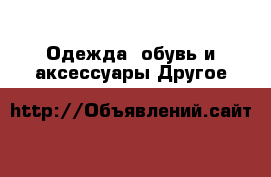 Одежда, обувь и аксессуары Другое